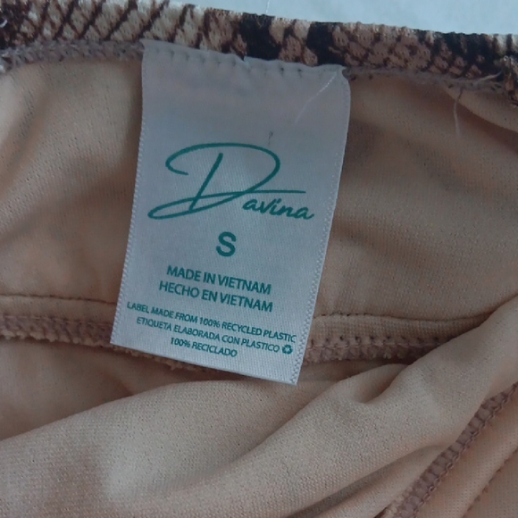 Davina Snake Print One-Piece Swimsuit - Picture 2 of 10